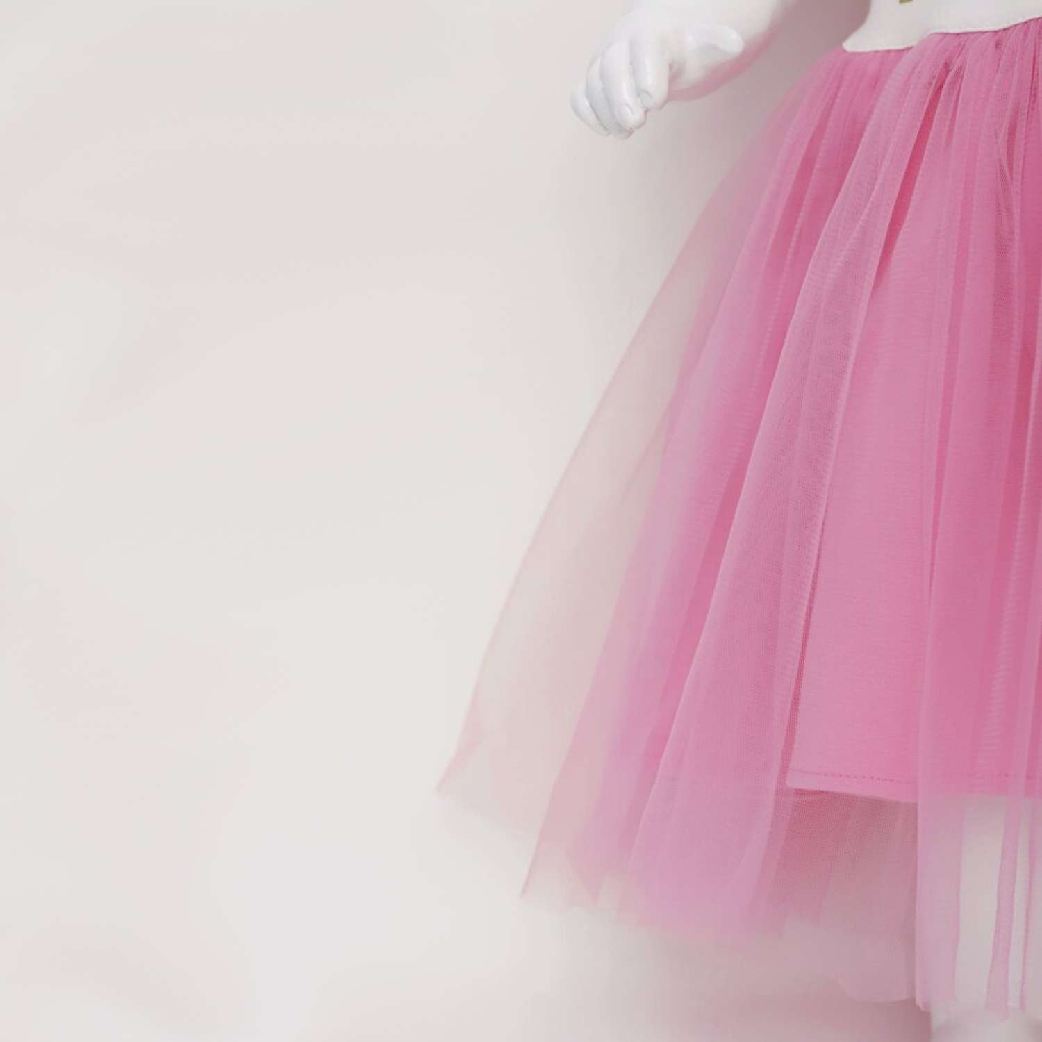 Платье Trendyco kids ТК599/Begonia pink - фото 11