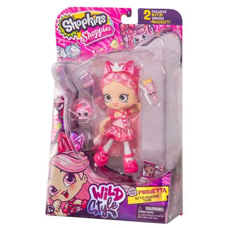 Кукла Shopkins Shoppies Пируэтта 56713