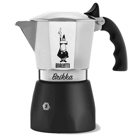 Гейзерная кофеварка BIALETTI Brikka 4 порции