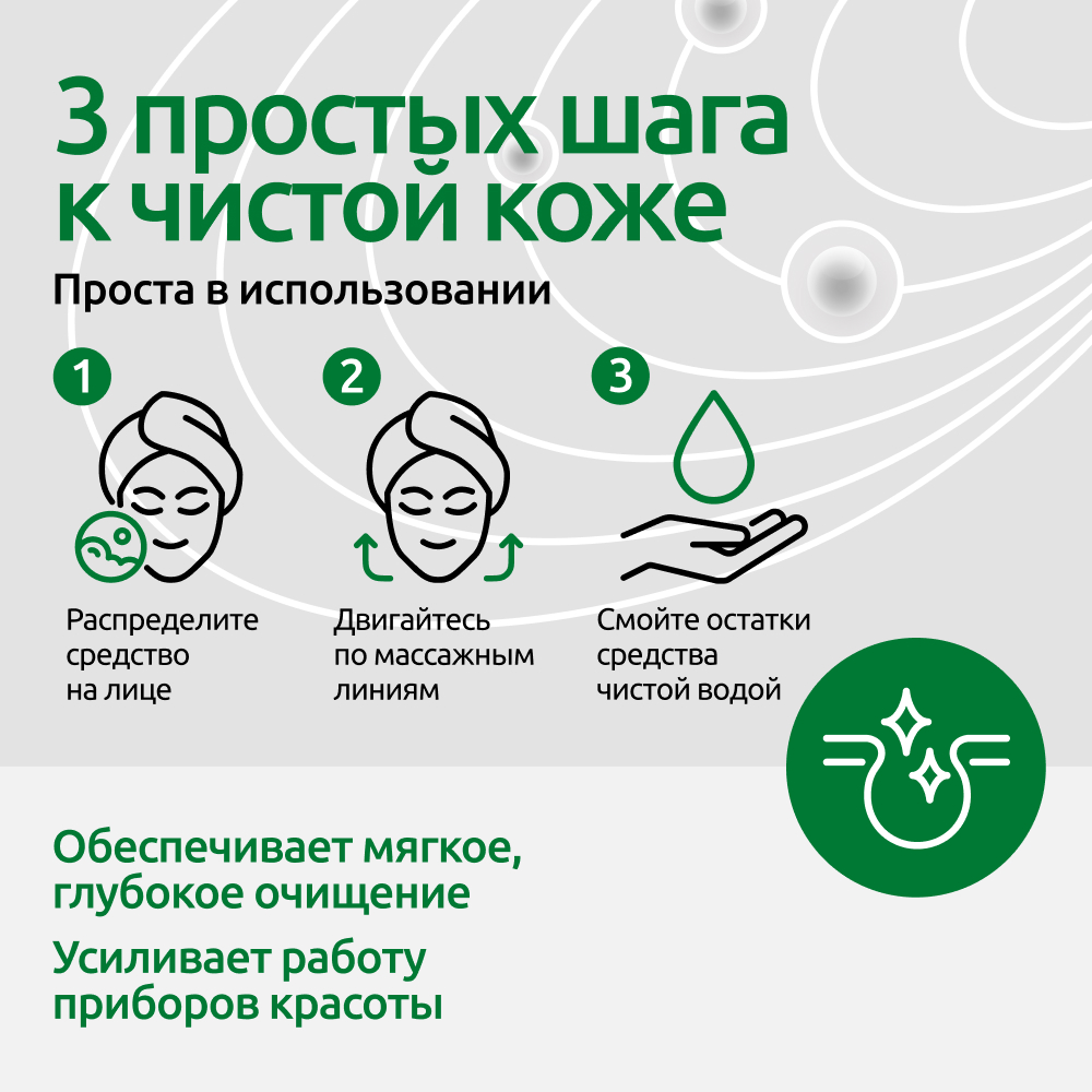 Пенка-мусс очищающая ReadySkin Care Ionica с электролитами для всех типов кожи - фото 7