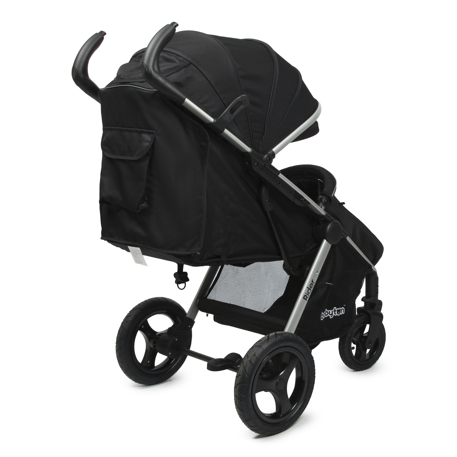 Коляска Babyton Rider Air Black - фото 7