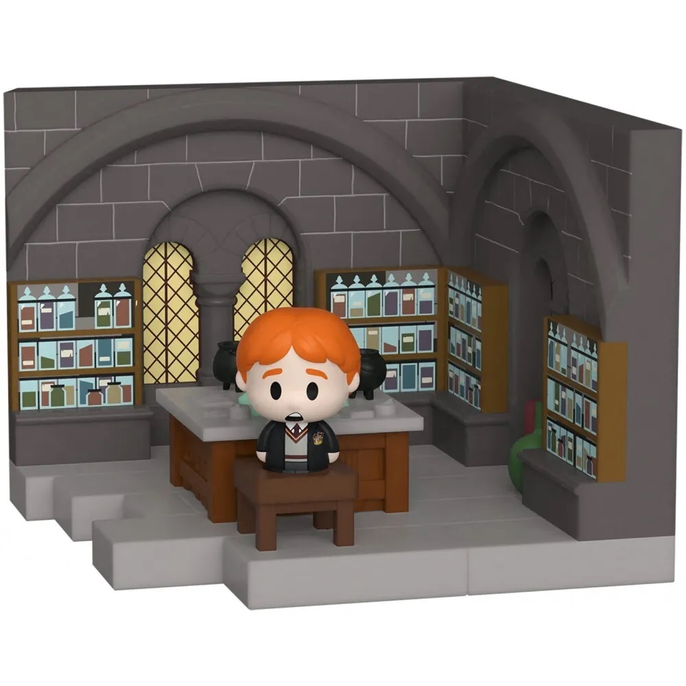 Фигурка Funko POP из фильма Гарри поттер Рон Уизли в классе зельеварения 57365 - фото 1