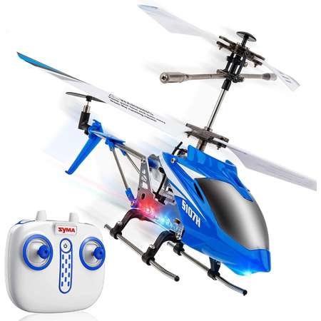 Радиоуправляемый вертолет SYMA Syma S107H Blue 2.4G