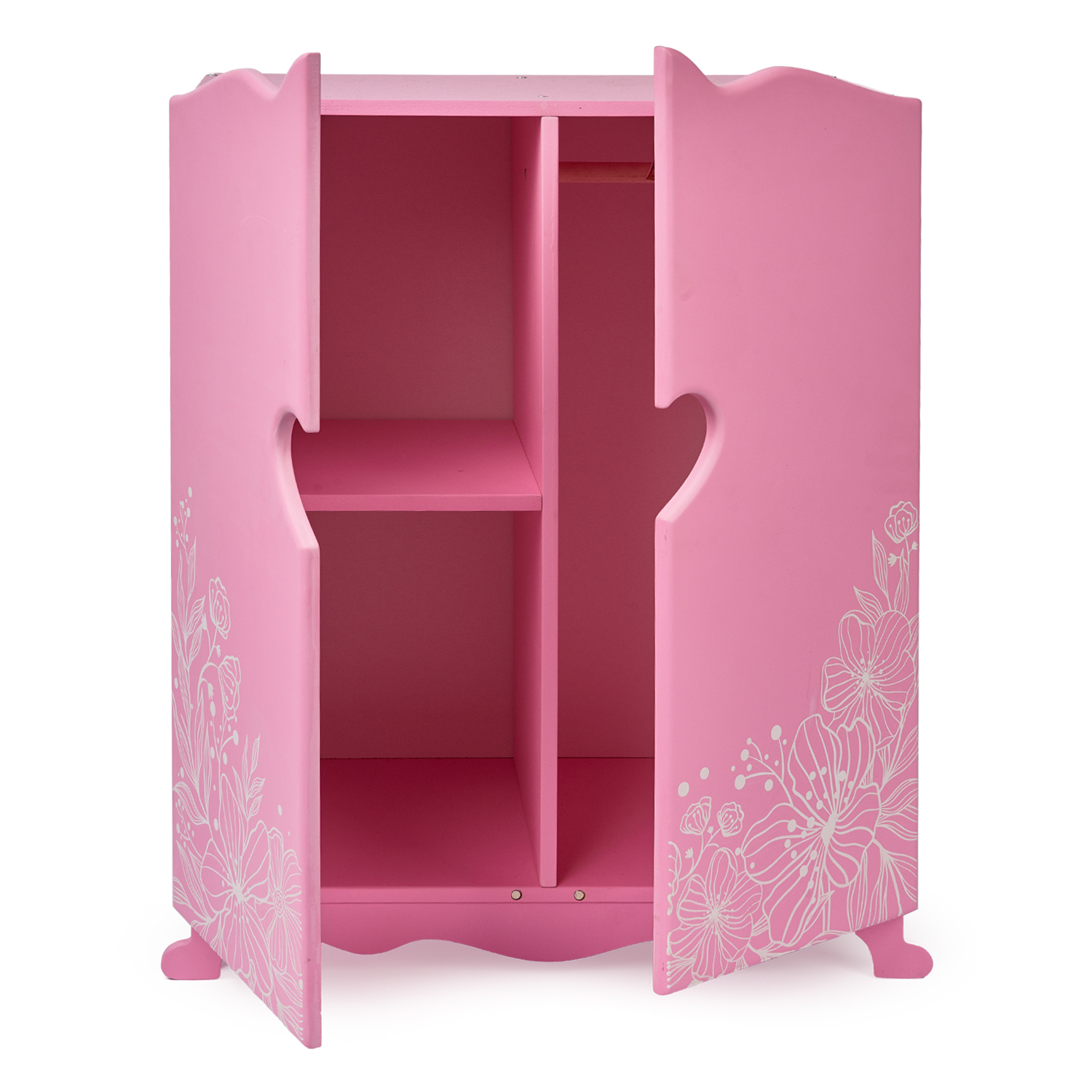 Шкаф для кукол Манюня Diamond princess Розовый 72419 72419 - фото 3