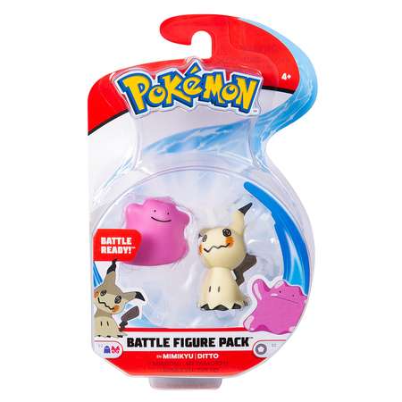 Набор игровой Pokemon Мимикью и Дитто