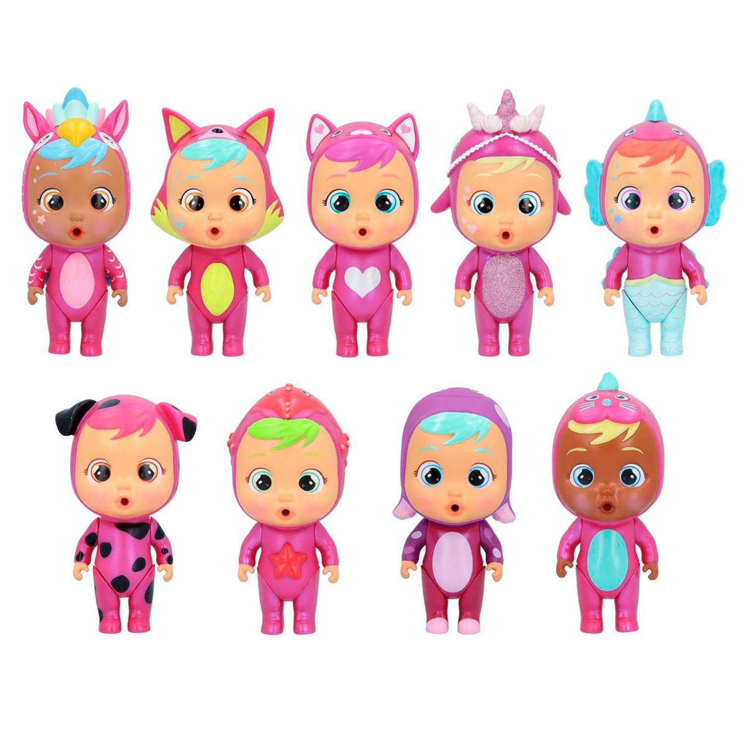 Кукла Cry Babies Magic Tears IMC Toys Плачущий младенец PINK EDITION с домиком и аксессуарами 81550 - фото 2