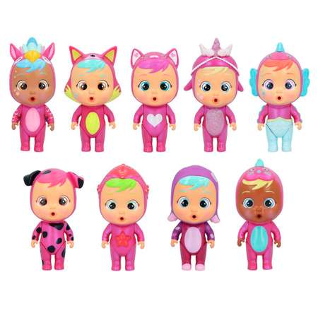 Кукла Cry Babies Magic Tears IMC Toys Плачущий младенец PINK EDITION с домиком и аксессуарами