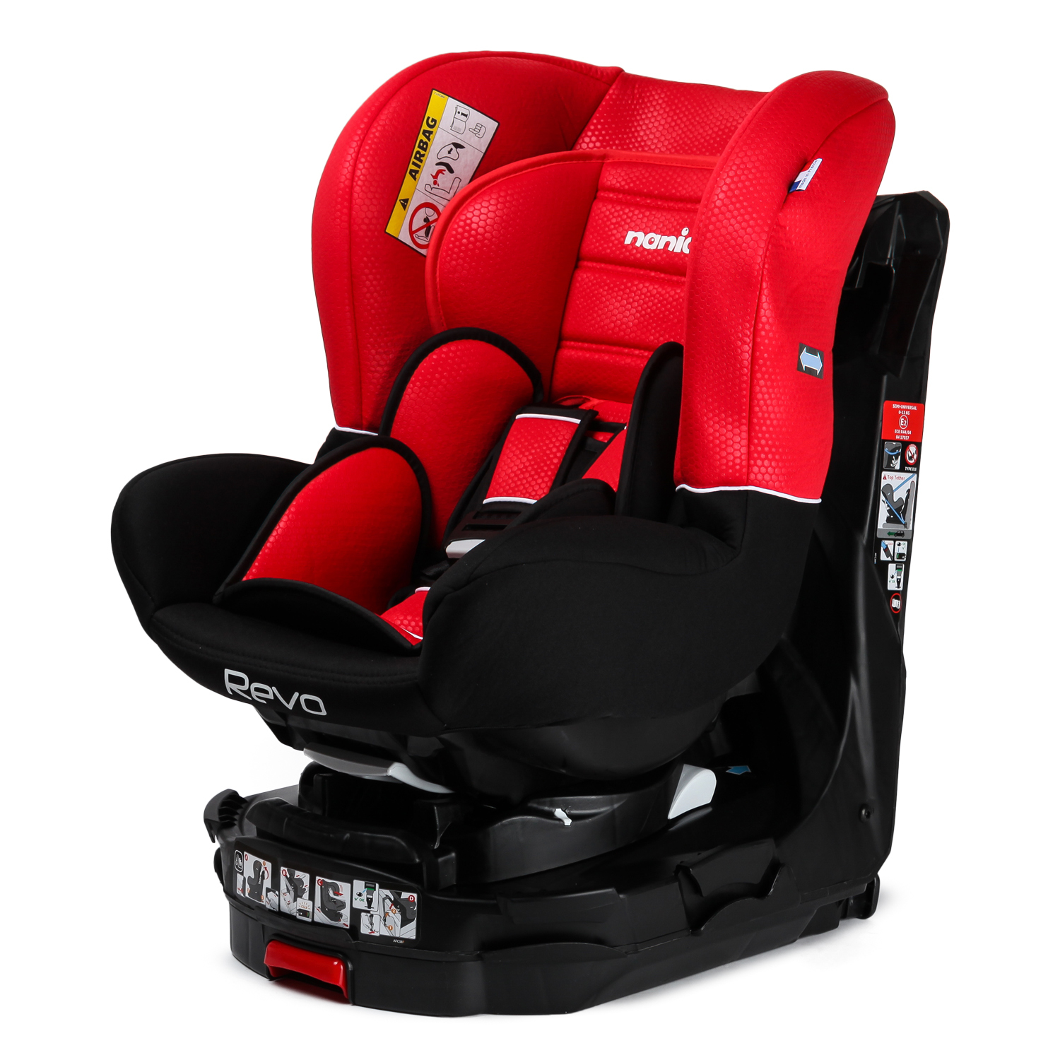 Автокресло Nania Revo Isofix Luxe Red - фото 1