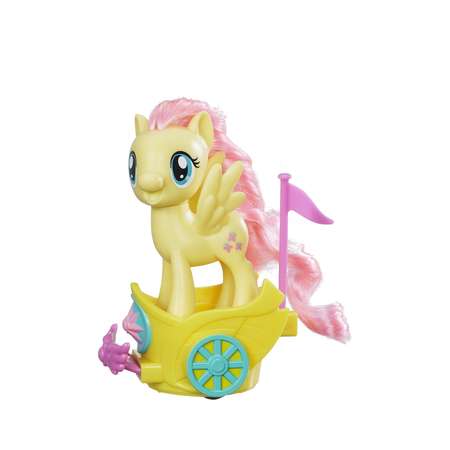 Набор My Little Pony Пони в карете: Флатершай B9836EU40