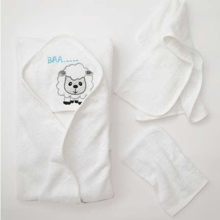 Комплект для купания Baby Nice Белый MK332/WH