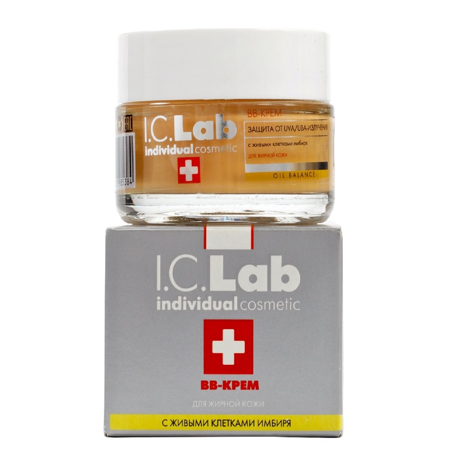 ВВ-крем для лица I.C.Lab Individual cosmetic Oil balance - фото 1