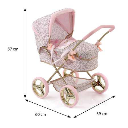 Коляска для кукол Hauck Gini Pram Little Diva