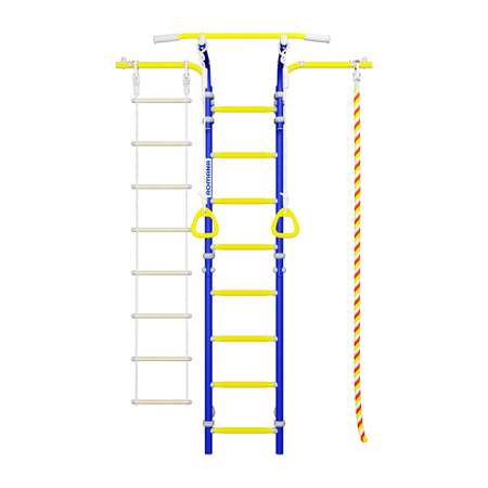 Шведская стенка ROMANA Karusel S5 Синяя слива ДСКМ-2С-8.06.Т2.410.18-14
