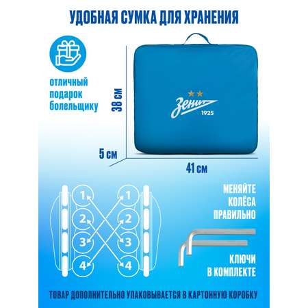 Ролики детские раздвижные ФК Зенит L 39-42