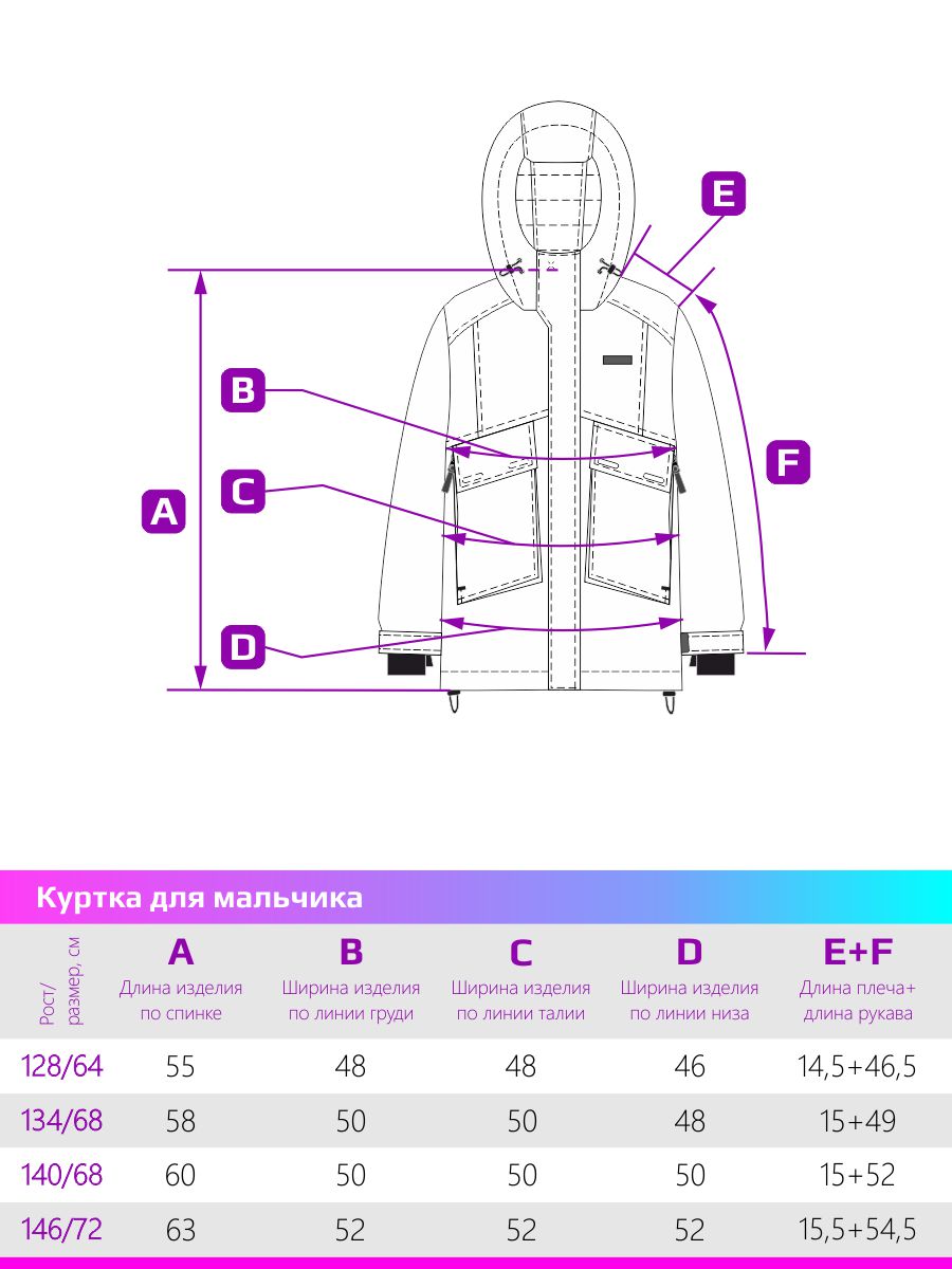 Куртка NIKASTYLE 4м3524 орех - фото 11