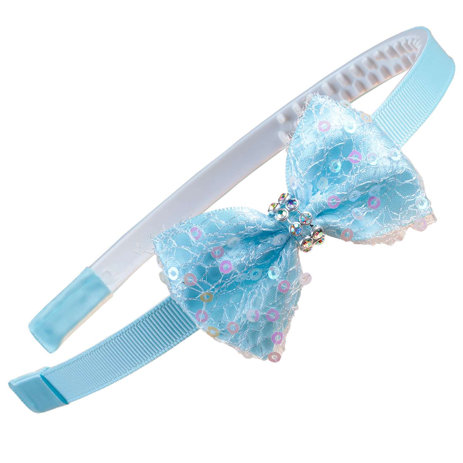 Ободок для волос Babys JOY Голубой NY18-10 NY18-10 - фото 1