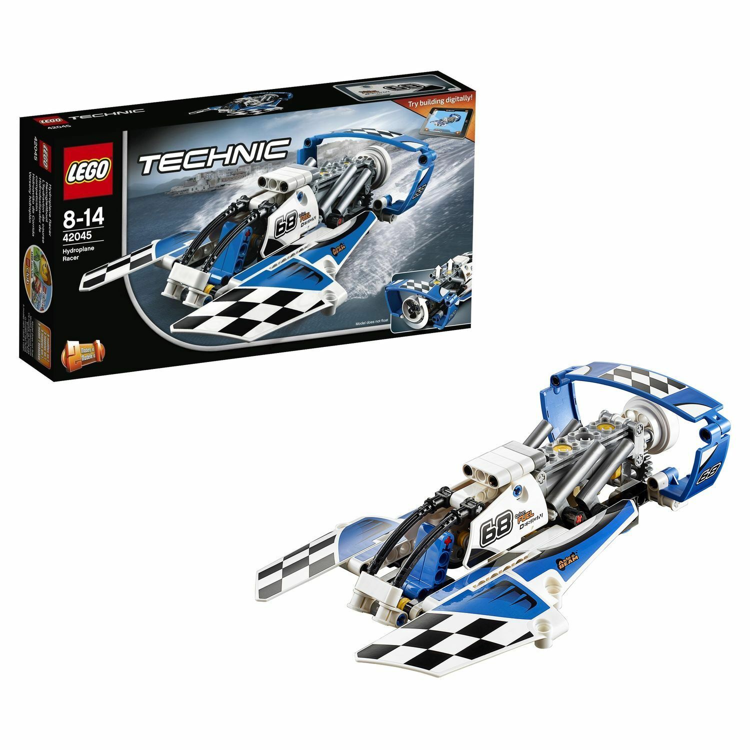 Lego technic 42045 sale