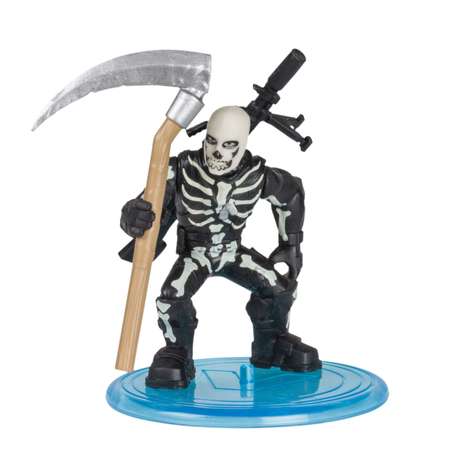 Фигурка Fortnite Skull Trooper c 2 сменными аксессуарами 63524_4