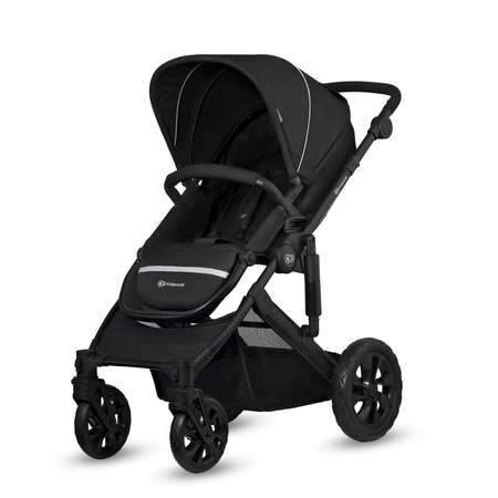 Коляска 3 в 1 Kinderkraft Prime Lite Black KKWPRLIBLK3000