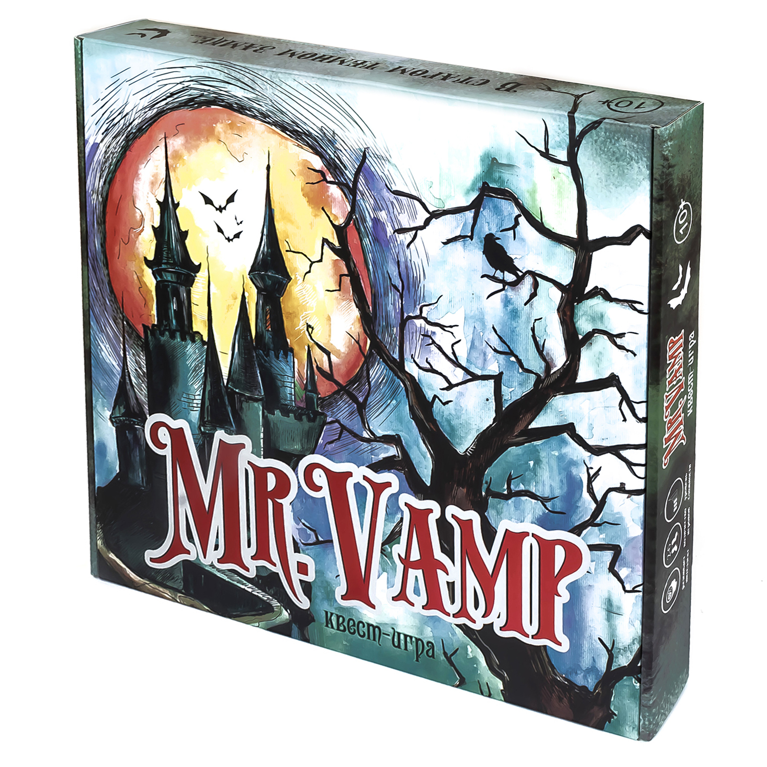 Настольная игра Strateg Mr Vamp 4892 - фото 1