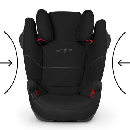 Автокресло Cybex Solution M-Fix Pure Black