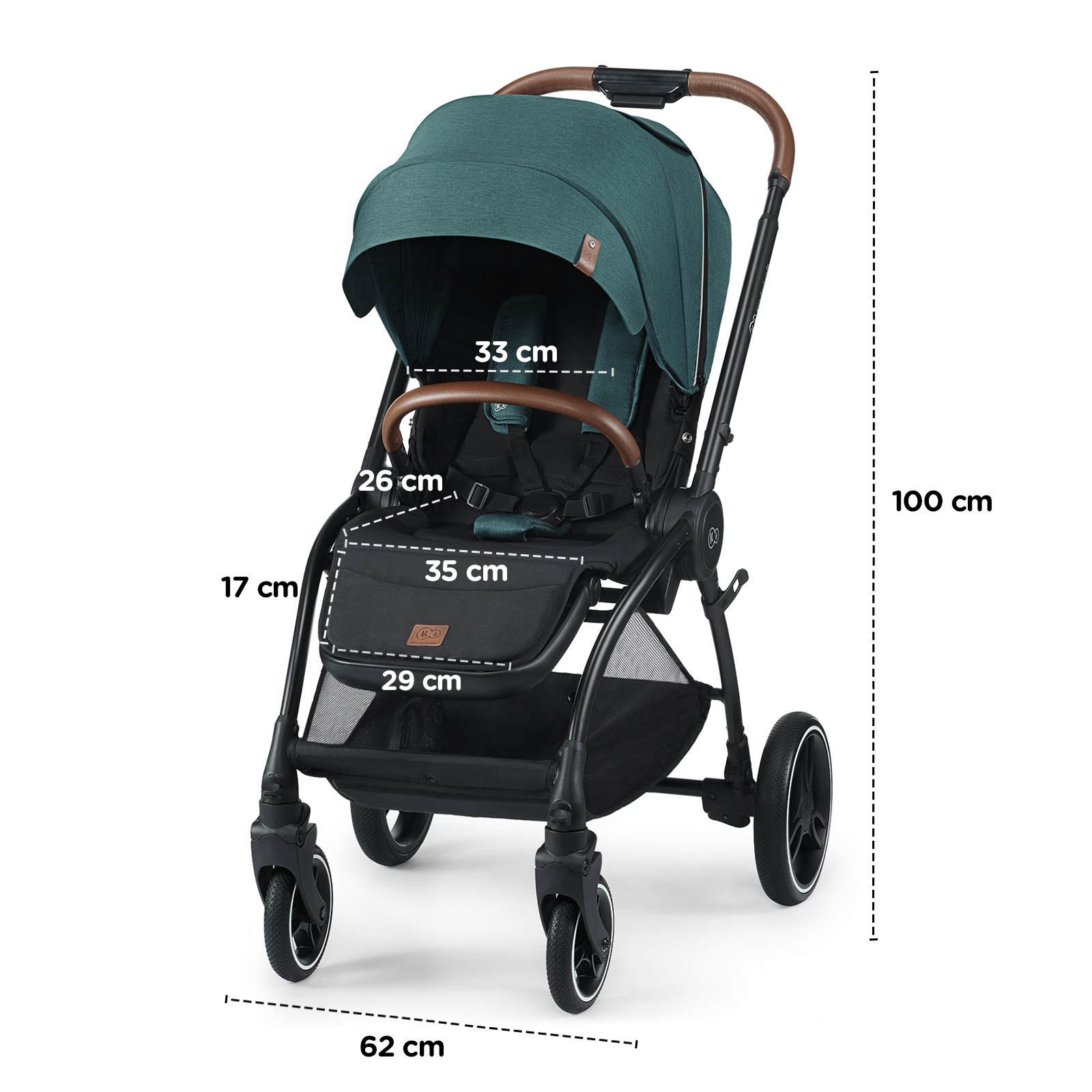 Коляска 2в1 Kinderkraft Evolution Cocoon - фото 13