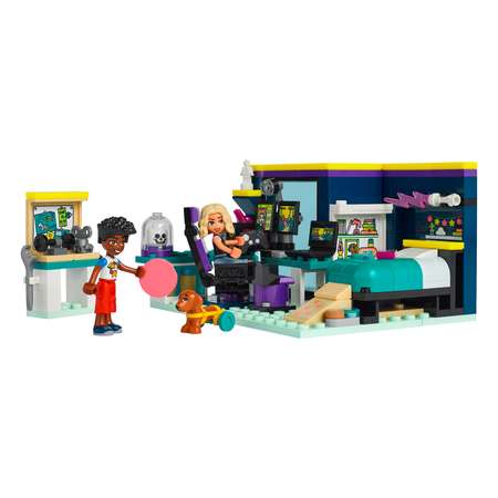 Конструктор детский LEGO Friends Комната Новы 41755