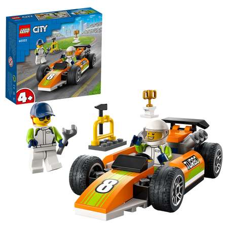 Конструктор LEGO City Great Vehicles Гоночный автомобиль 60322