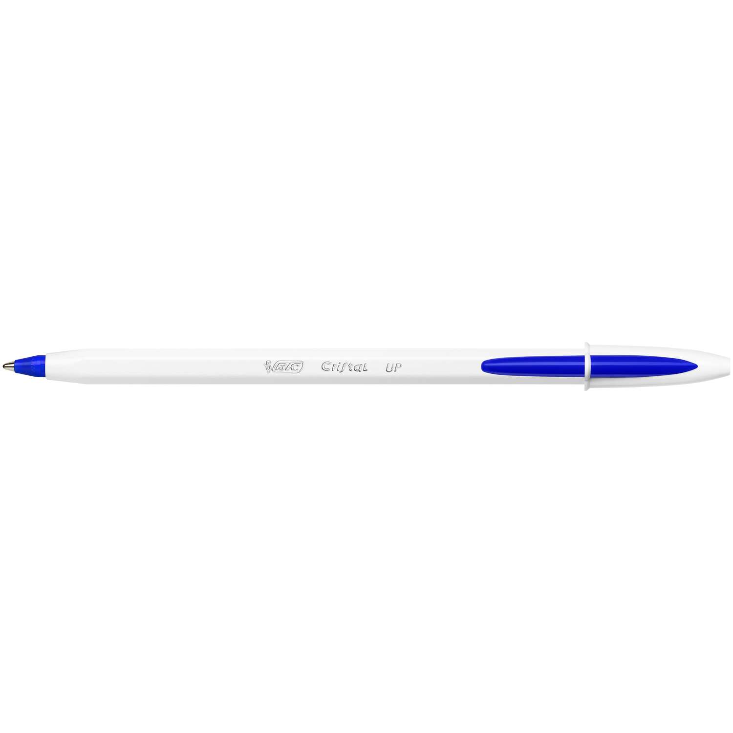 Ручка BIC Кристалл Синяя 4шт - фото 4