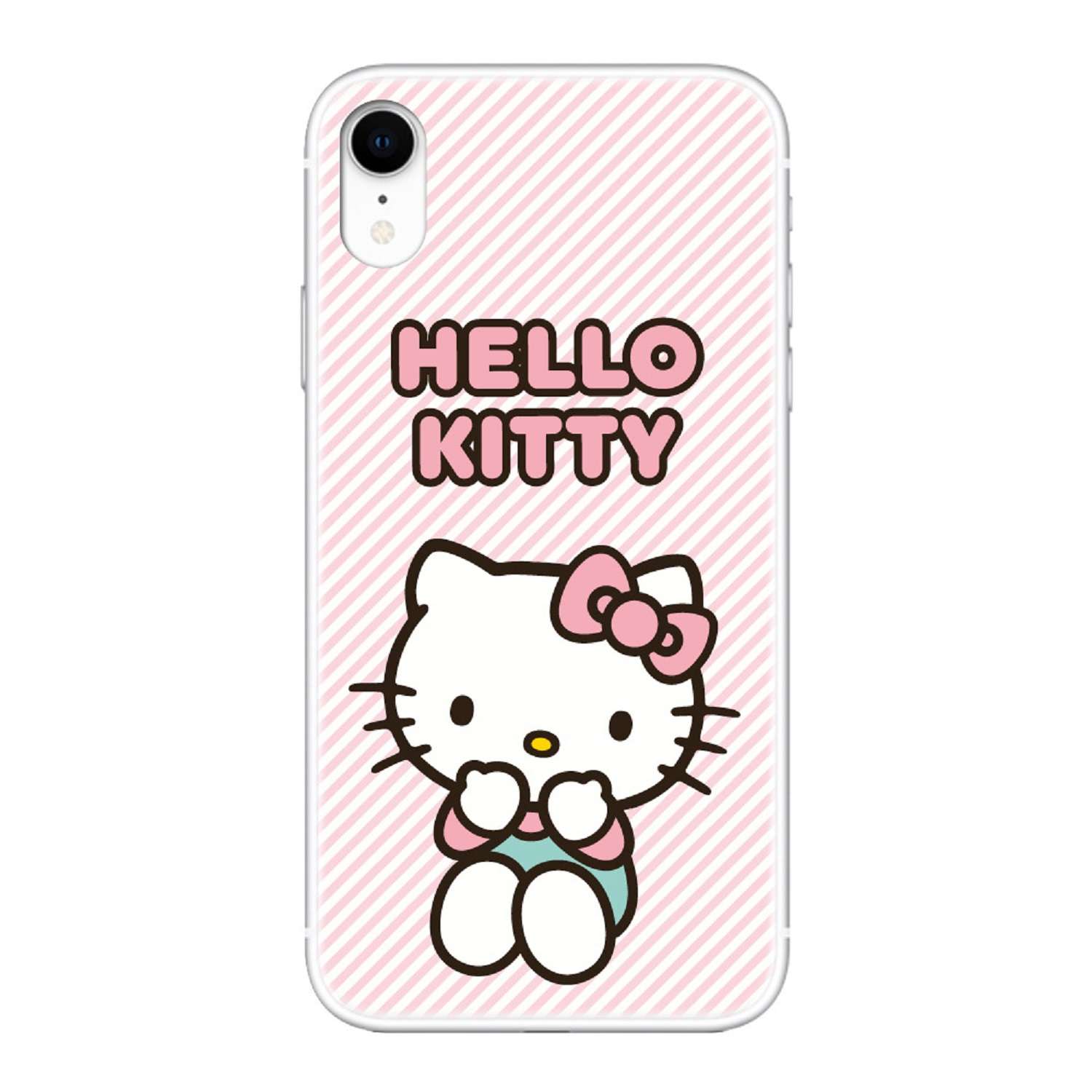 Чехол deppa Для iPhone XR logo Hello Kitty 8 - фото 2