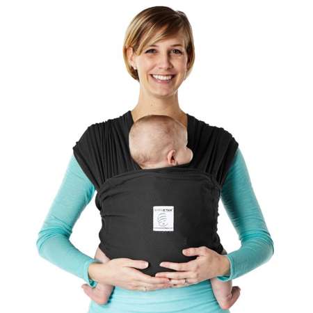 Детская переноска Baby Ktan Коллекция Breeze Цвет Черный размер XL