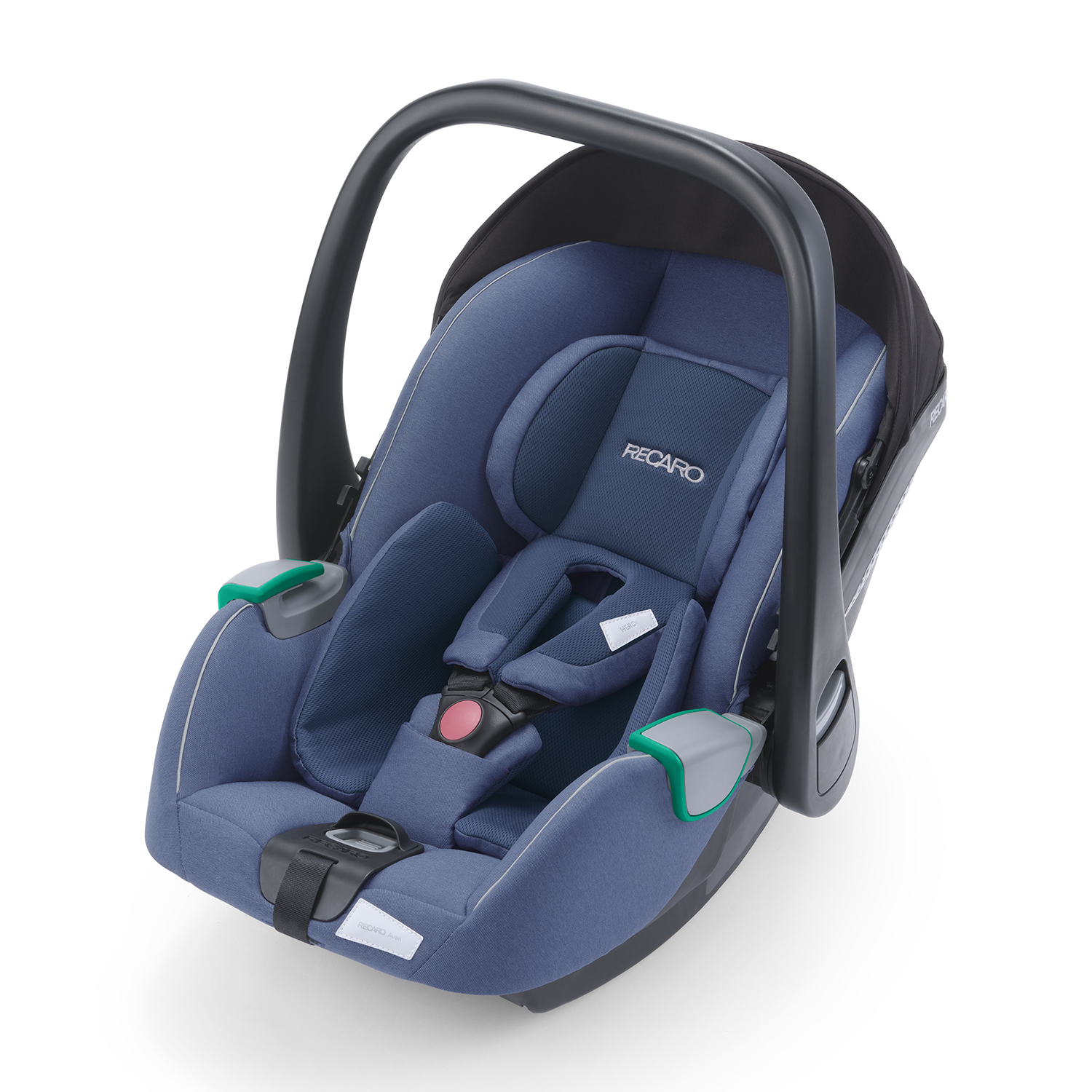 Автокресло Recaro Avan Prime Sky Blue 00089030320050 - фото 1