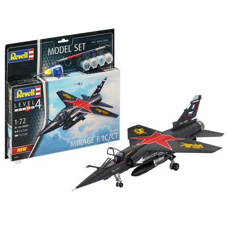 Сборная модель Revell Лёгкий многоцелевой истребитель Дассо «Мираж» F1C