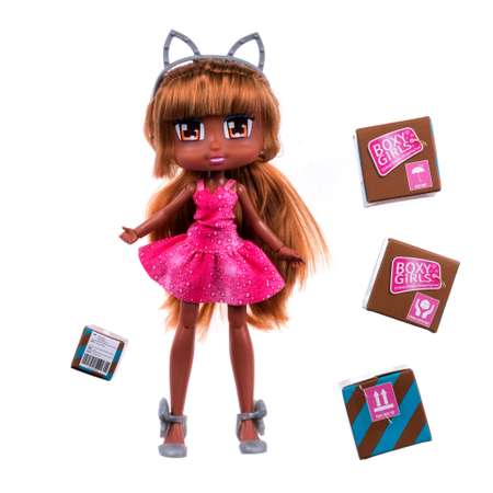 Кукла Boxy Girls Mila с аксессуарами Т16629