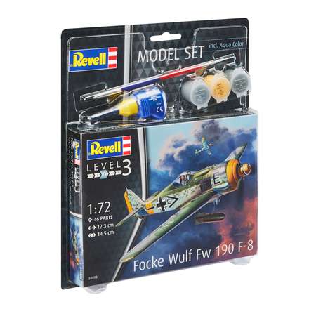 Сборная модель Revell Истребитель Focke Wulf Fw190 F-8