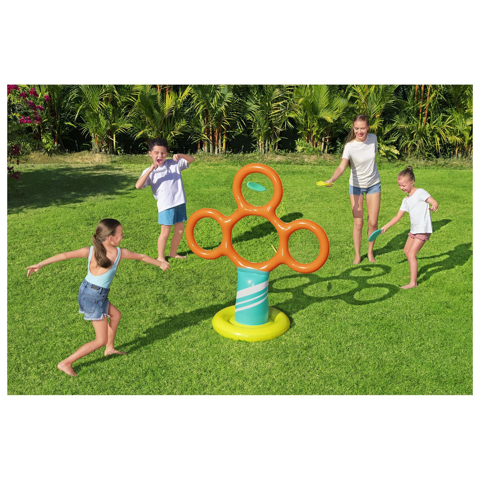 Игра Bestway надувная Flying Fun 122x64x135 см 52380 - фото 3