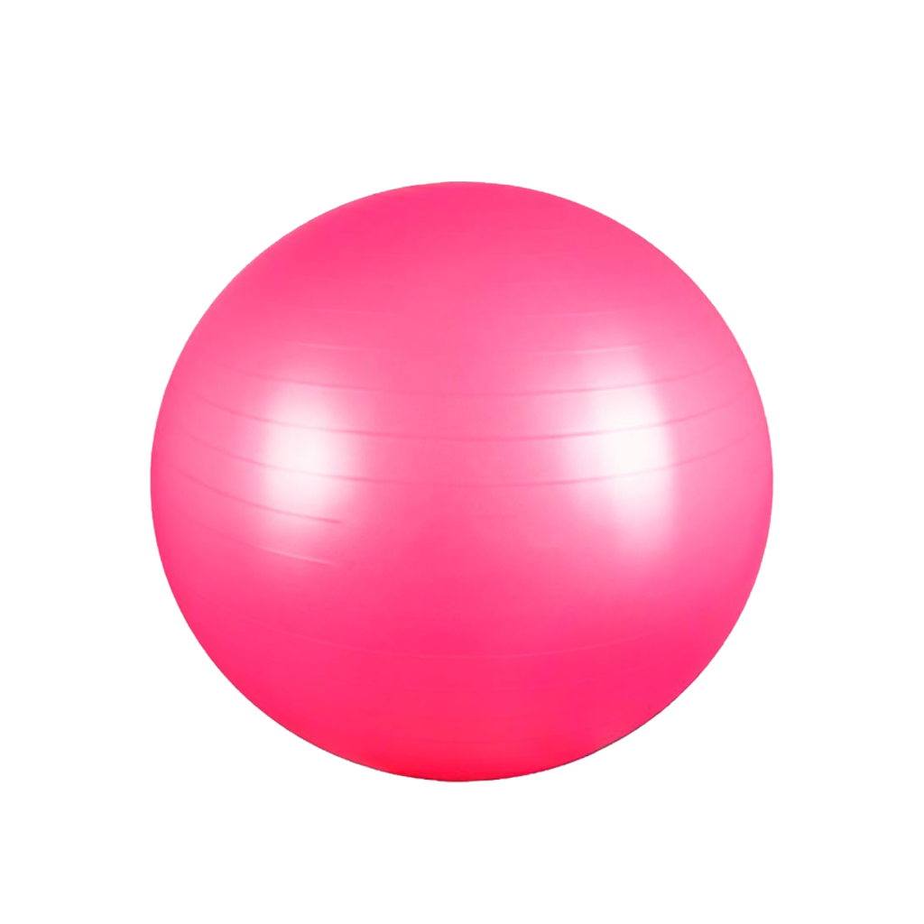 Гимнастический мяч для фитнеса Solmax Фитбол для тренировок розовый 75 см - фото 6