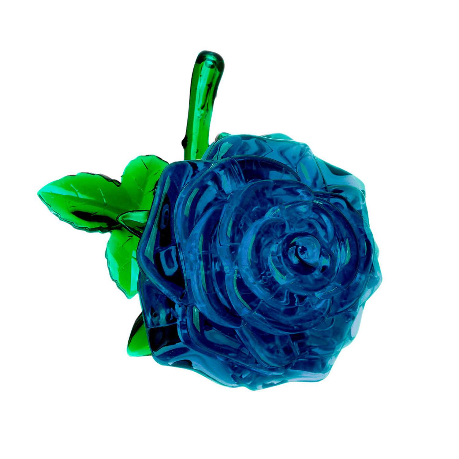 3D Пазл Hobby Day Магический кристалл Роза синяя - фото 2