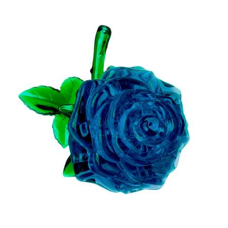 3D Пазл Hobby Day Магический кристалл Роза синяя