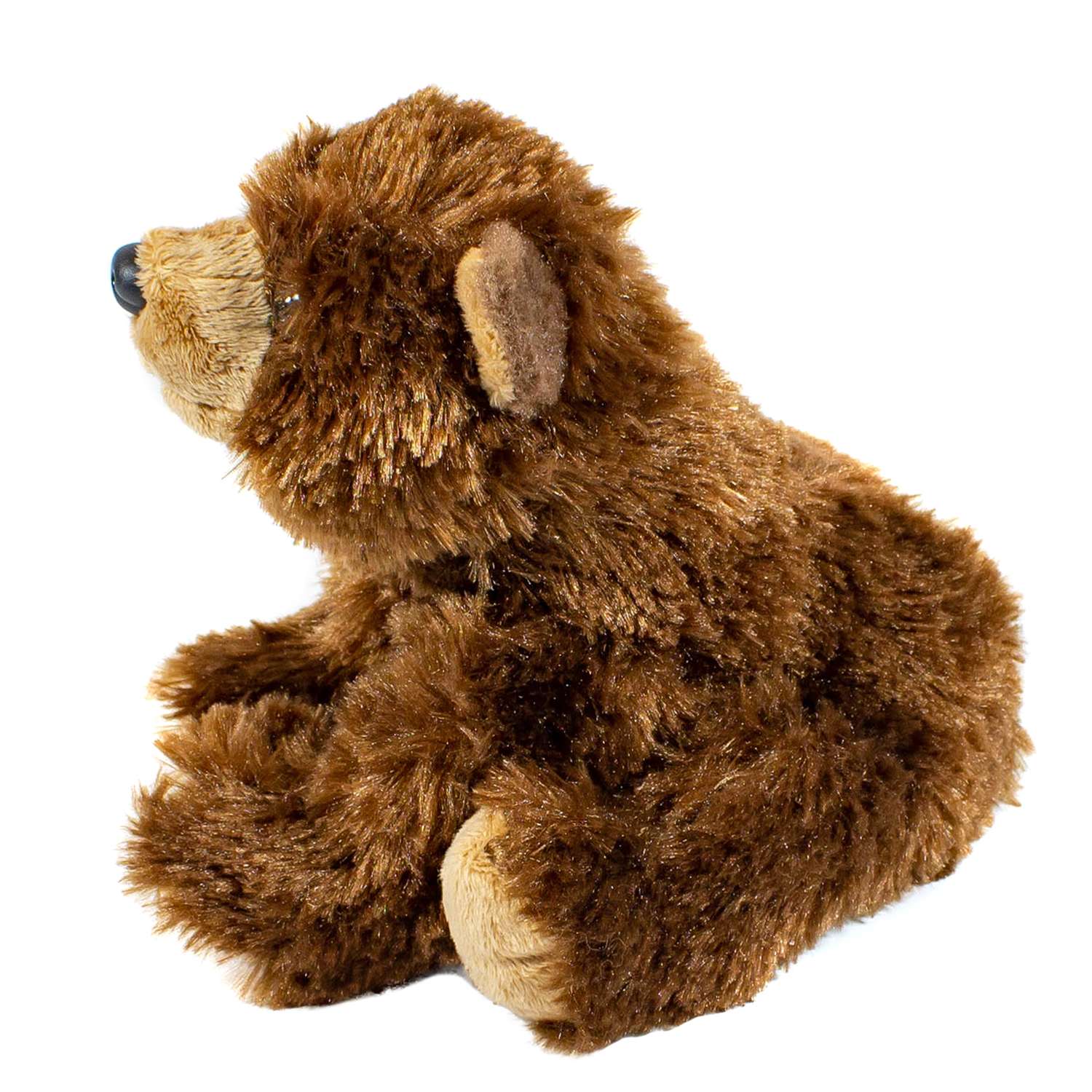 Мягкая игрушка Wild Republic Бурый медведь 18 см - фото 4