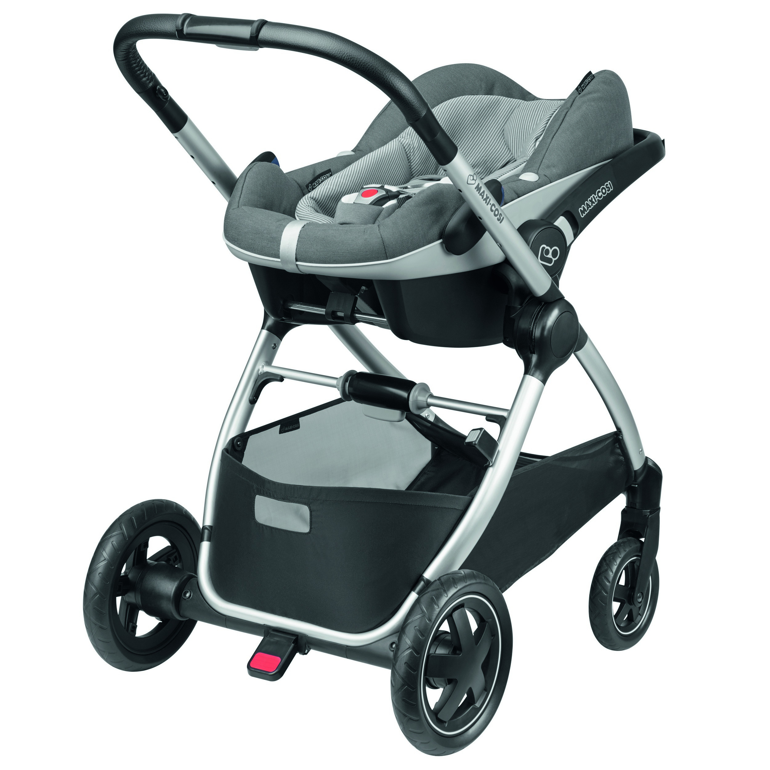 Автокресло Maxi-Cosi Pebble Plus Concrete Grey - фото 11