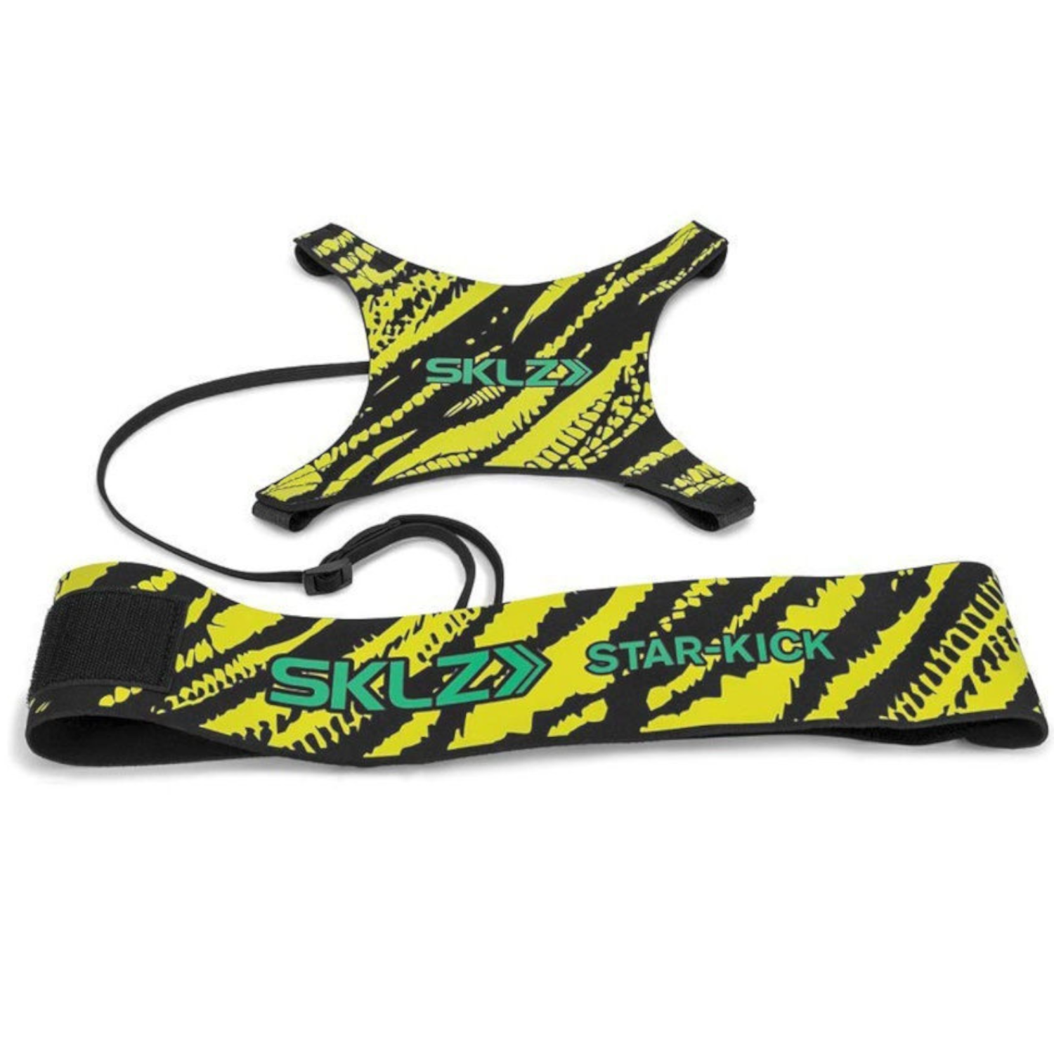 Тренажер SKLZ Star Kick jagged tiger neon - фото 1