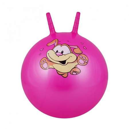 Мяч гимнастический Body Form BF-CHB02 65 см розовый