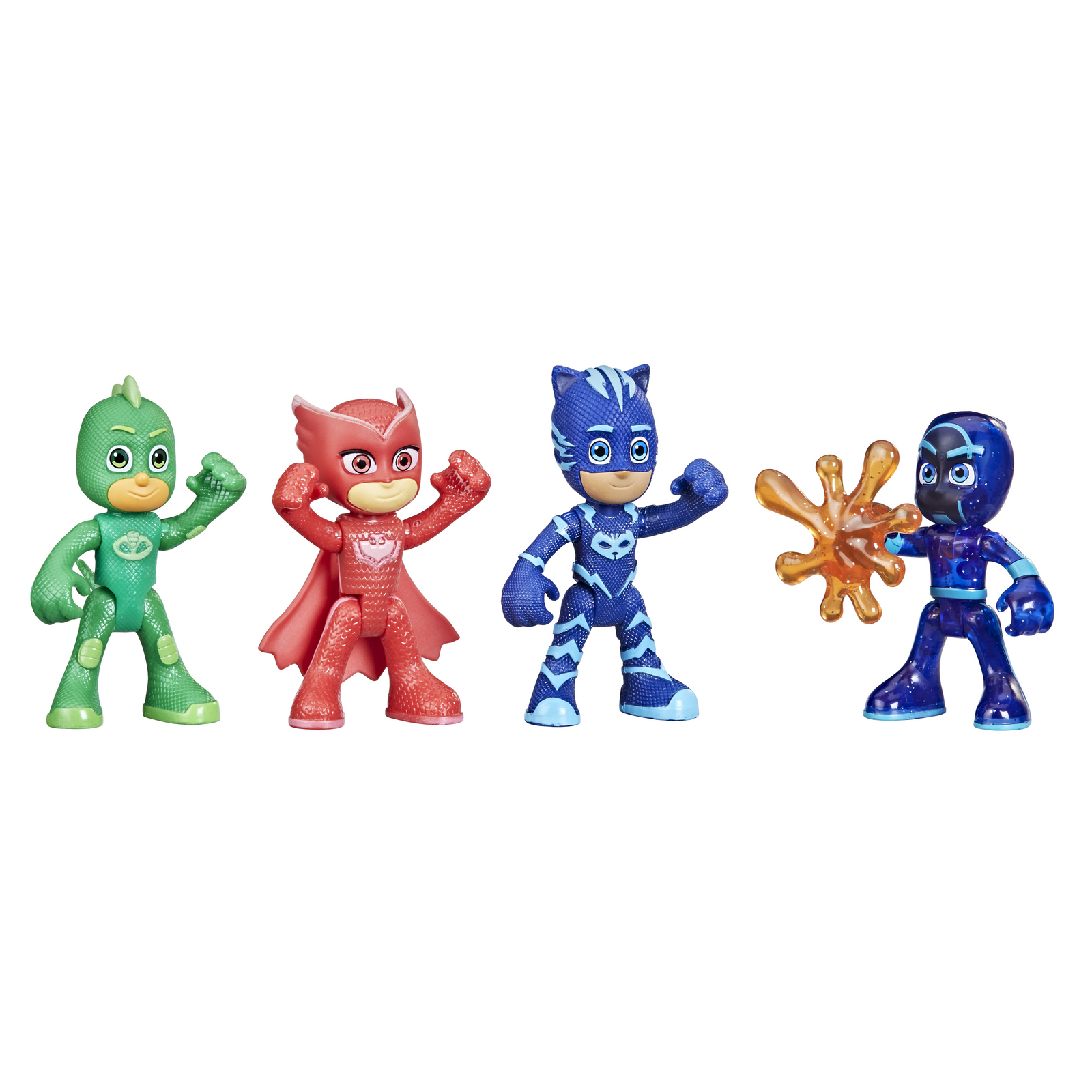 Набор игровой PJ masks Герои против Злодеев ночь F28365X0 купить по цене  599 ₽ в интернет-магазине Детский мир