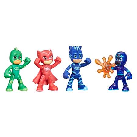 Набор игровой PJ masks Герои против Злодеев ночь F28365X0