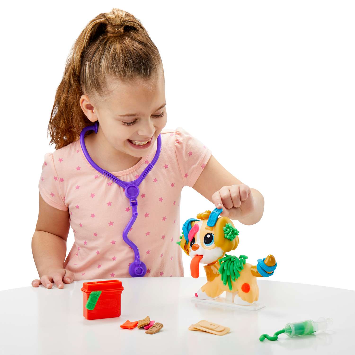 Набор игровой Play-Doh Ветеринар F36395L0 - фото 14