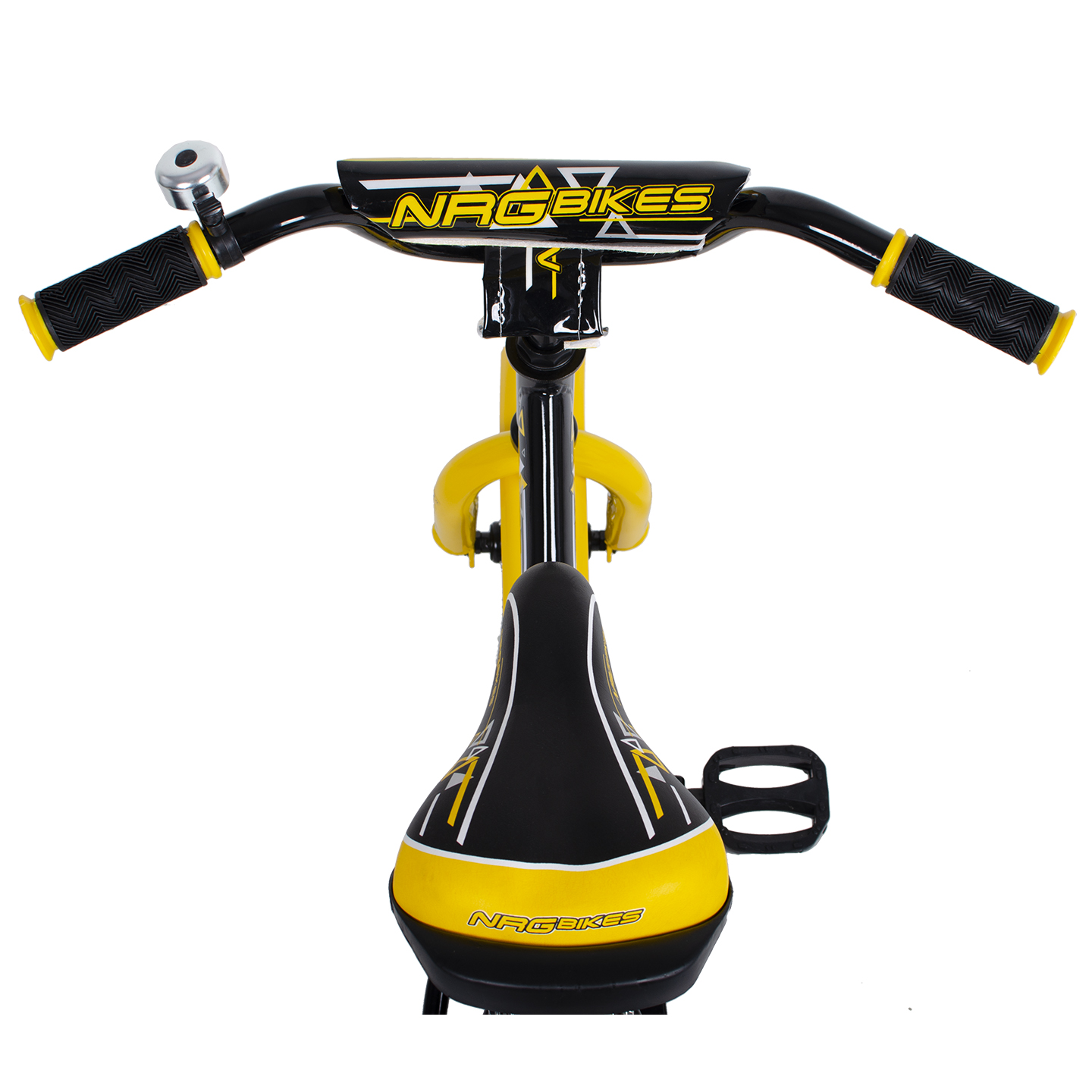 Велосипед NRG BIKES Sparrow 12 black-yellow - фото 22