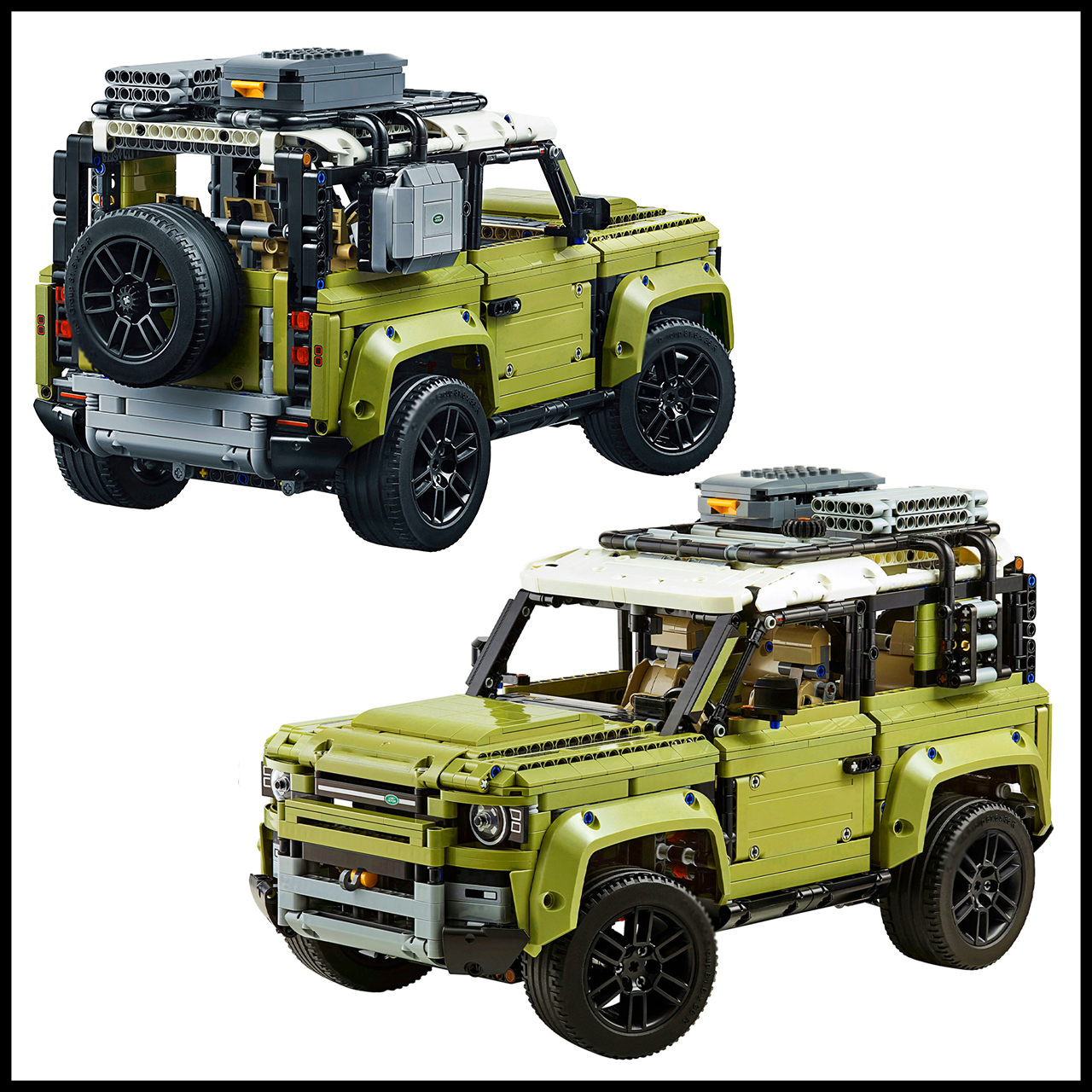 Игрушка LX Конструктор Technic Land Rover Defender 2573 детали - фото 3