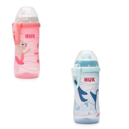 Поильник Nuk Kiddy Cup в ассортименте