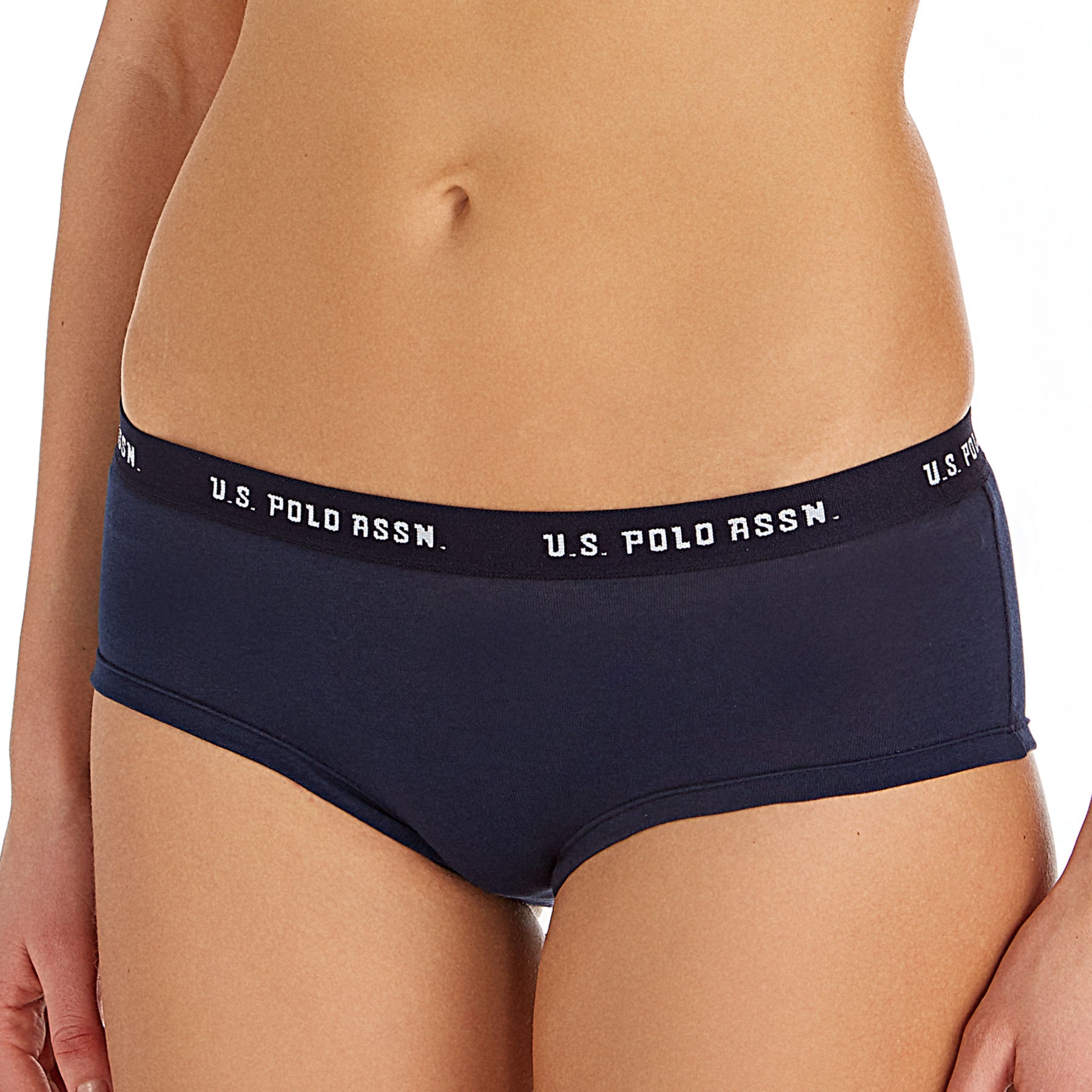 Трусы U.S. Polo Assn 66115-Темно-синий_Фуксия_Белый - фото 6